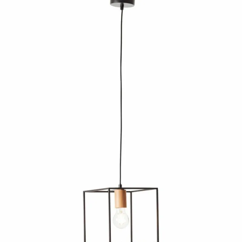 Luminaires Brilliant Suspension Brilliant-Leuchten Arica Noir, 1 lumière* Suspensions