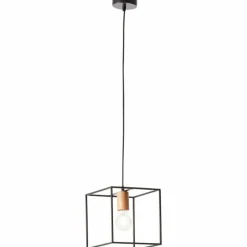 Luminaires Brilliant Suspension Brilliant-Leuchten Arica Noir, 1 lumière* Suspensions