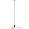 Lampes Industrielles-Luminaires Brilliant Suspension Brilliant-Leuchten Leika Noir, 1 lumière