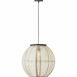 Lampes En Tissu-Luminaires Brilliant Suspension Brilliant-Leuchten Tanah Noir, 1 lumière
