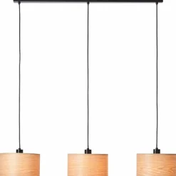 Luminaires Brilliant Suspension Brilliant-Leuchten Romm Noir, 3 lumières* Suspensions