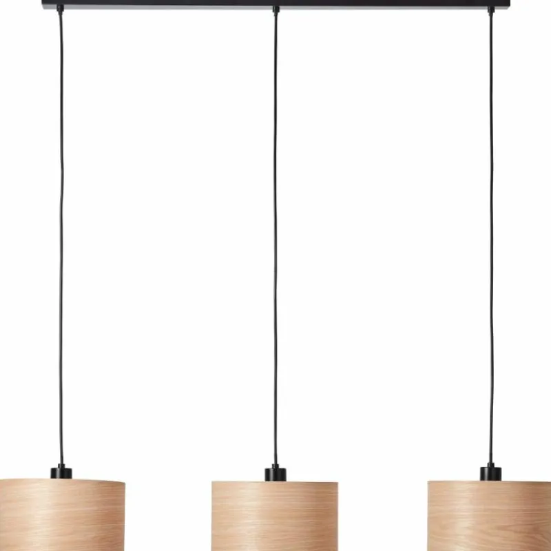 Luminaires Brilliant Suspension Brilliant-Leuchten Romm Noir, 3 lumières* Suspensions