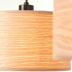 Luminaires Brilliant Suspension Brilliant-Leuchten Romm Noir, 3 lumières* Suspensions