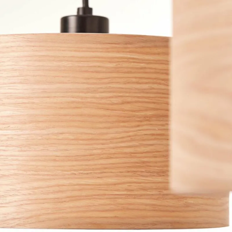 Luminaires Brilliant Suspension Brilliant-Leuchten Romm Noir, 3 lumières* Suspensions