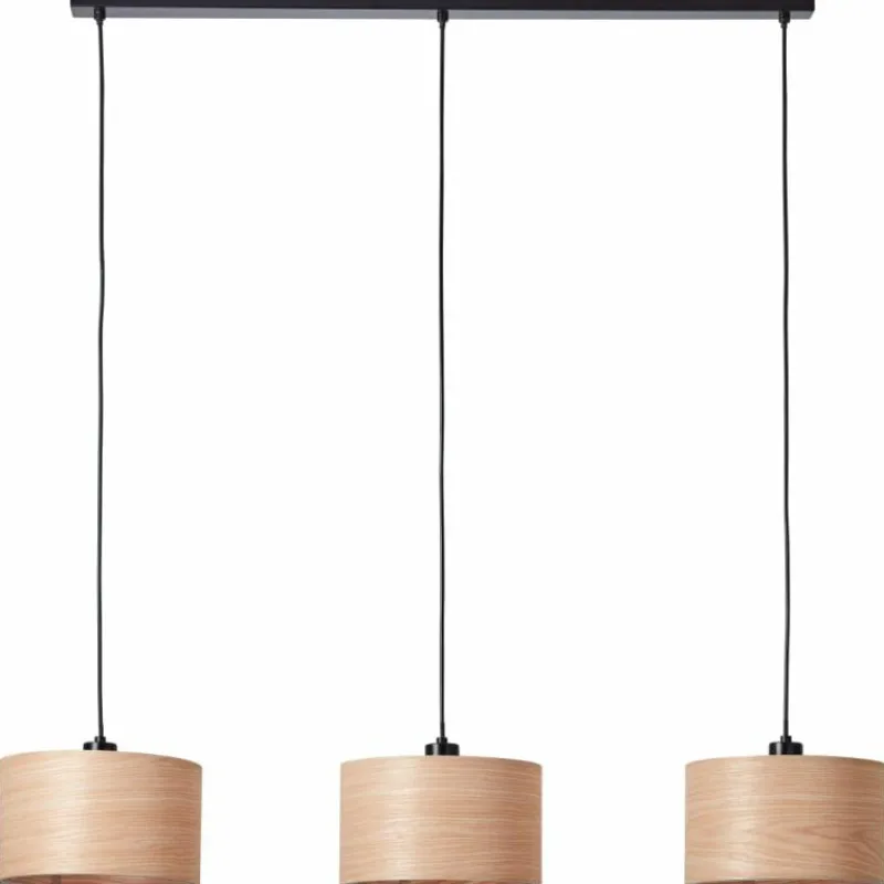 Luminaires Brilliant Suspension Brilliant-Leuchten Romm Noir, 3 lumières* Suspensions