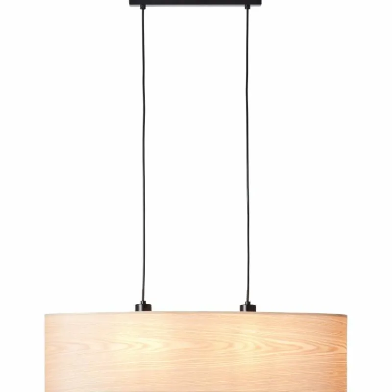 Luminaires Brilliant Suspension Brilliant-Leuchten Romm Noir, 2 lumières* Suspensions