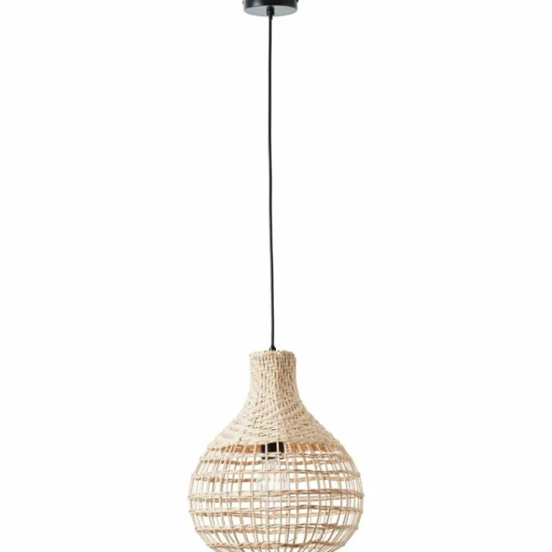 Style Boho-Chic-Luminaires Brilliant Suspension Brilliant-Leuchten Southsea Noir, 1 lumière