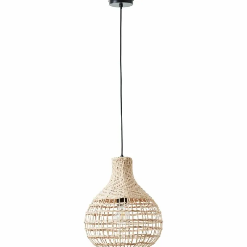 Style Boho-Chic-Luminaires Brilliant Suspension Brilliant-Leuchten Southsea Noir, 1 lumière