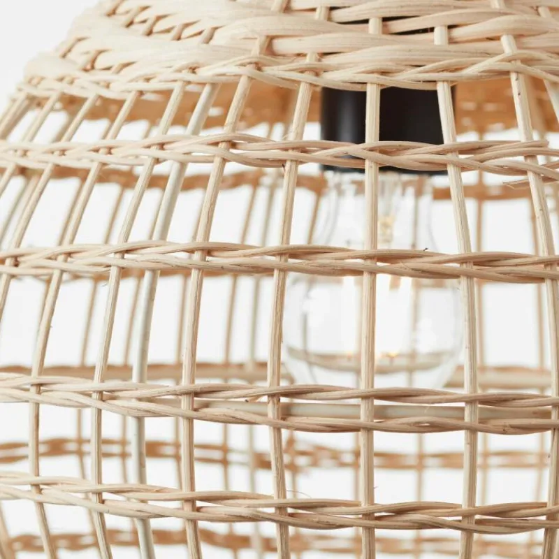 Style Boho-Chic-Luminaires Brilliant Suspension Brilliant-Leuchten Southsea Noir, 1 lumière