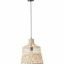 Style Boho-Chic-Luminaires Brilliant Suspension Brilliant-Leuchten Newbury Noir, 1 lumière