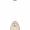 Style Boho-Chic-Luminaires Brilliant Suspension Brilliant-Leuchten Minster Noir, 1 lumière