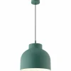 Lampes Industrielles-Luminaires Brilliant Suspension Brillliant Sven Vert, 1 lumière