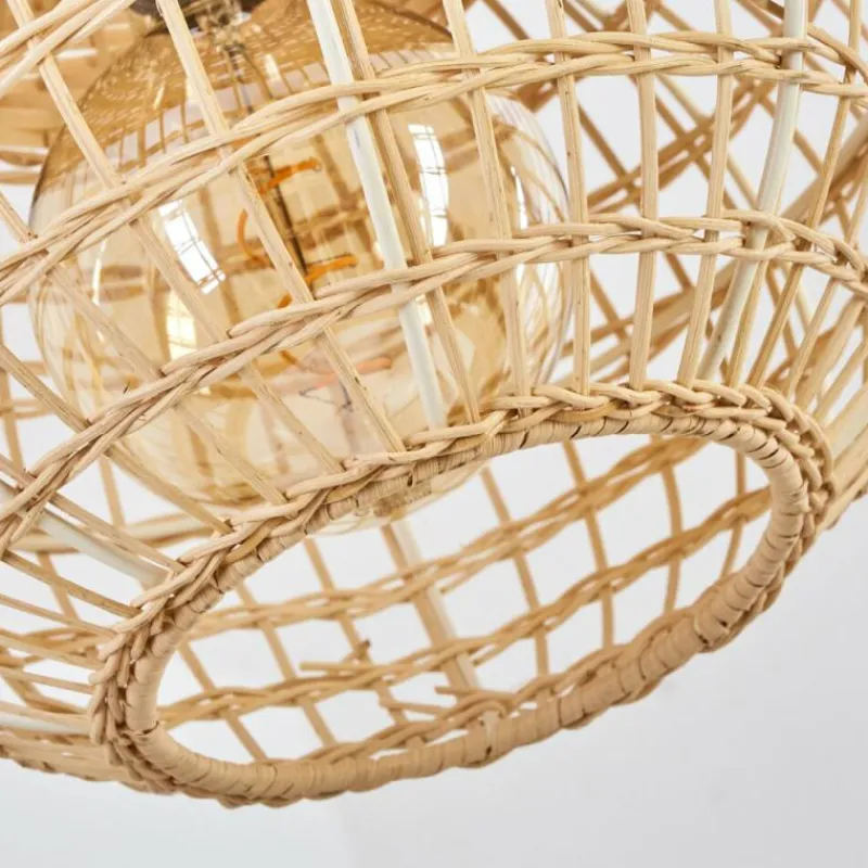 hofstein Suspension Bulach Noir, 1 lumière