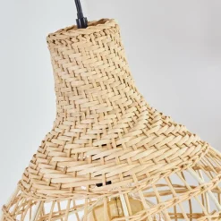 hofstein Suspension Bulach Noir, 1 lumière