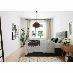 Lampes En Tissu-By Rydéns Suspension By Rydens Bali Noir, 1 lumière