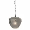 Suspension Verre Fumé-By Rydéns Suspension By Rydens Bellissimo Fumé, 1 lumière