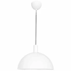 Lampe Design-By Rydéns Suspension By Rydens Cabano Acier brossé, 1 lumière