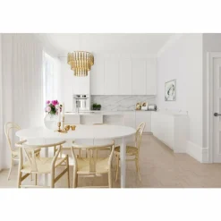 Lampes En Tissu-By Rydéns Suspension By Rydens Chloe Chrome, 1 lumière