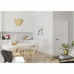 Lampes En Tissu-By Rydéns Suspension By Rydens Chloe Chrome, 1 lumière