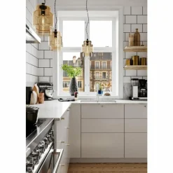 By Rydéns Suspension By Rydens Ebbot Noir, 1 lumière