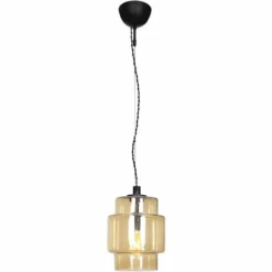 By Rydéns Suspension By Rydens Ebbot Noir, 1 lumière