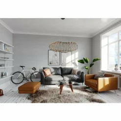 Lampe Design-By Rydéns Suspension By Rydens Hayden LED Noir, 1 lumière