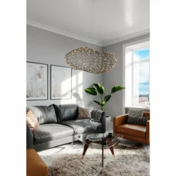 Lampe Design-By Rydéns Suspension By Rydens Hayden LED Noir, 1 lumière