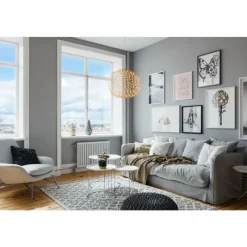 Lampes Dorées-By Rydéns Suspension By Rydens Hayden LED Or, 1 lumière