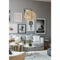 Lampes Dorées-By Rydéns Suspension By Rydens Hayden LED Or, 1 lumière