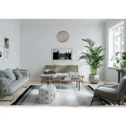 Lampe Design-By Rydéns Suspension By Rydens Hayden LED Noir, 1 lumière