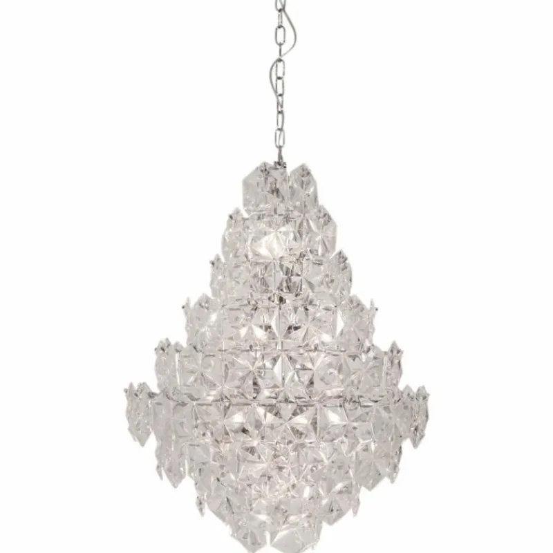 By Rydéns Suspension By Rydens Monarque Chrome, 11 lumières* Suspensions