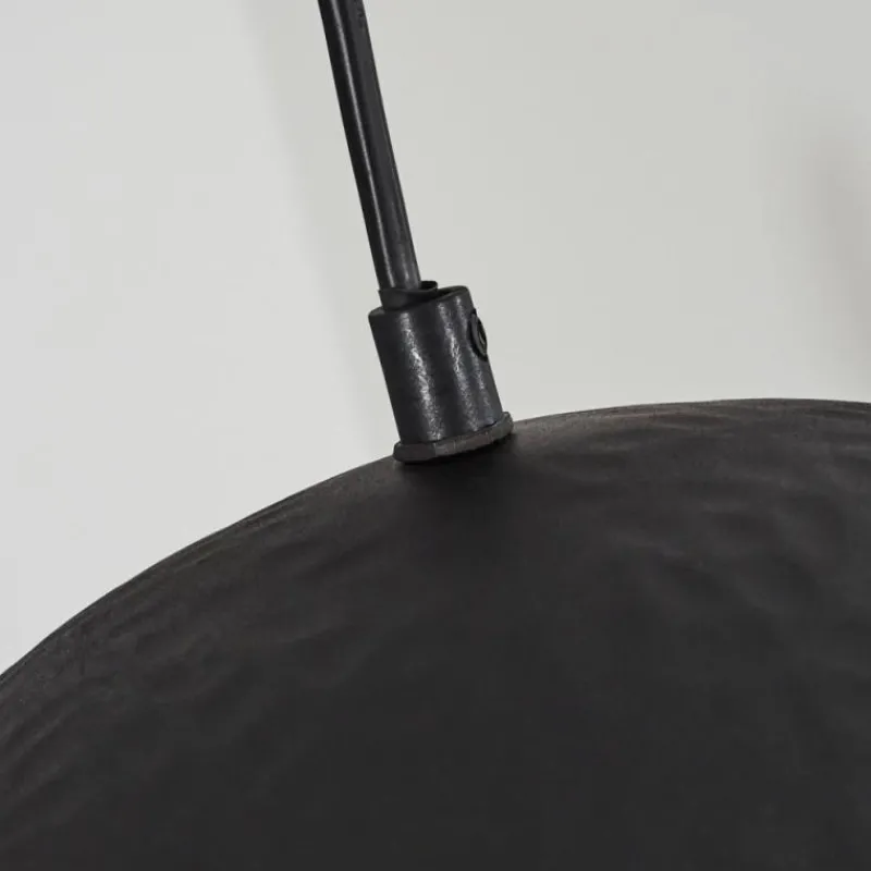 Lampes Dorées-hofstein Suspension Cabanes Noir, 1 lumière