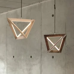 Lampes En Bois-hofstein Suspension Cabildo Écru, 1 lumière