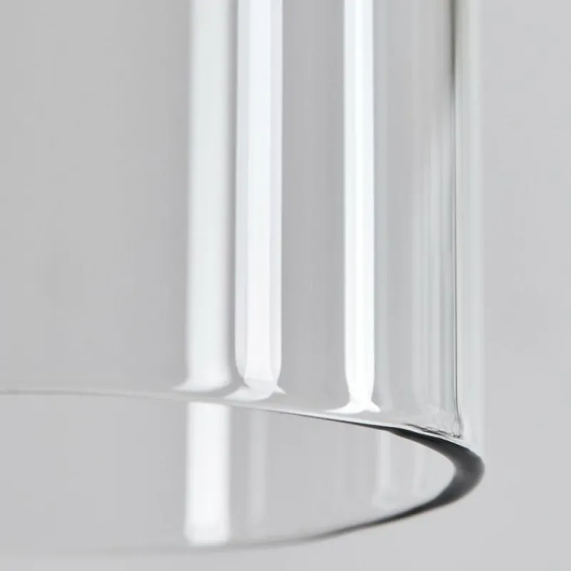 hofstein Suspension Caimitte Noir, 1 lumière