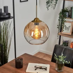 hofstein Suspension Calapa Laiton, 1 lumière