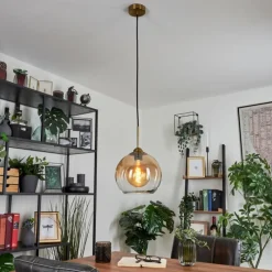 hofstein Suspension Calapa Laiton, 1 lumière