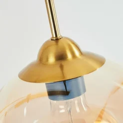 hofstein Suspension Calapa Laiton, 4 lumières