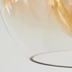 hofstein Suspension Calapa Laiton, 8 lumières