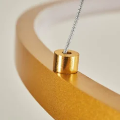 hofstein Suspension Calcium LED Laiton, 1 lumière