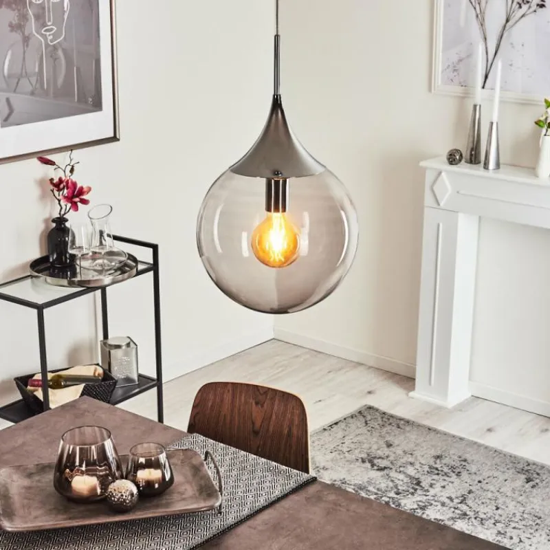 hofstein Suspension Calvisi Chrome, 1 lumière