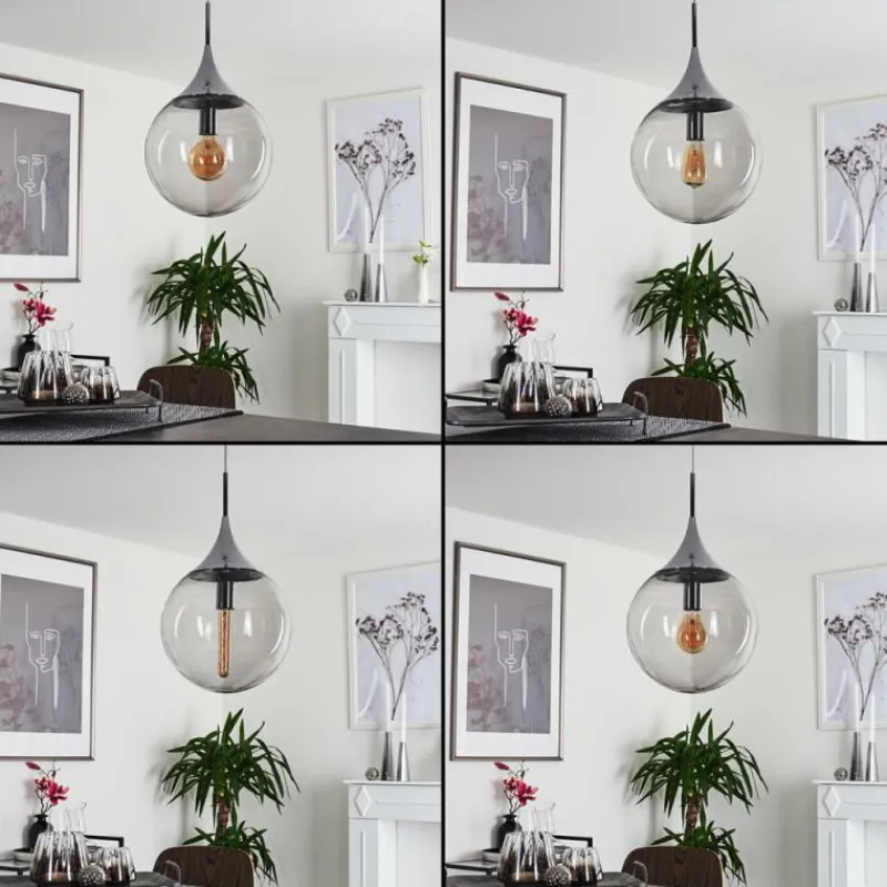 hofstein Suspension Calvisi Chrome, 1 lumière