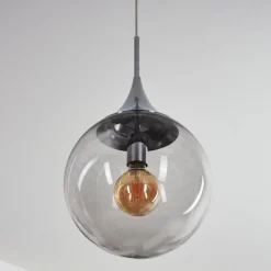 hofstein Suspension Calvisi Chrome, 1 lumière