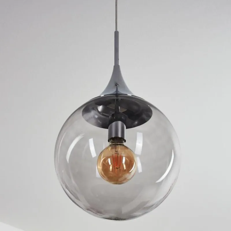 hofstein Suspension Calvisi Chrome, 1 lumière