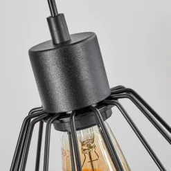 Luminaires Scandinaves-hofstein Suspension Canedo Écru, 3 lumières