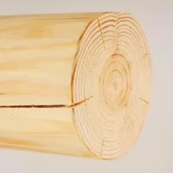 Luminaires Scandinaves-hofstein Suspension Canedo Écru, Noir, 3 lumières