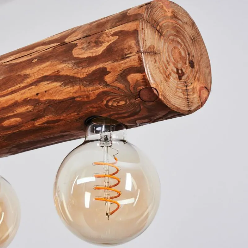 Luminaires Scandinaves-hofstein Suspension Canedo Noir, 5 lumières