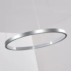 hofstein Suspension Canisteo LED Argenté, 1 lumière* Suspensions