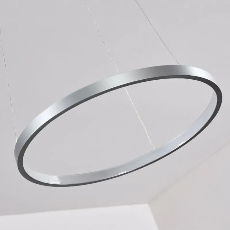 hofstein Suspension Canisteo LED Argenté, 1 lumière* Suspensions