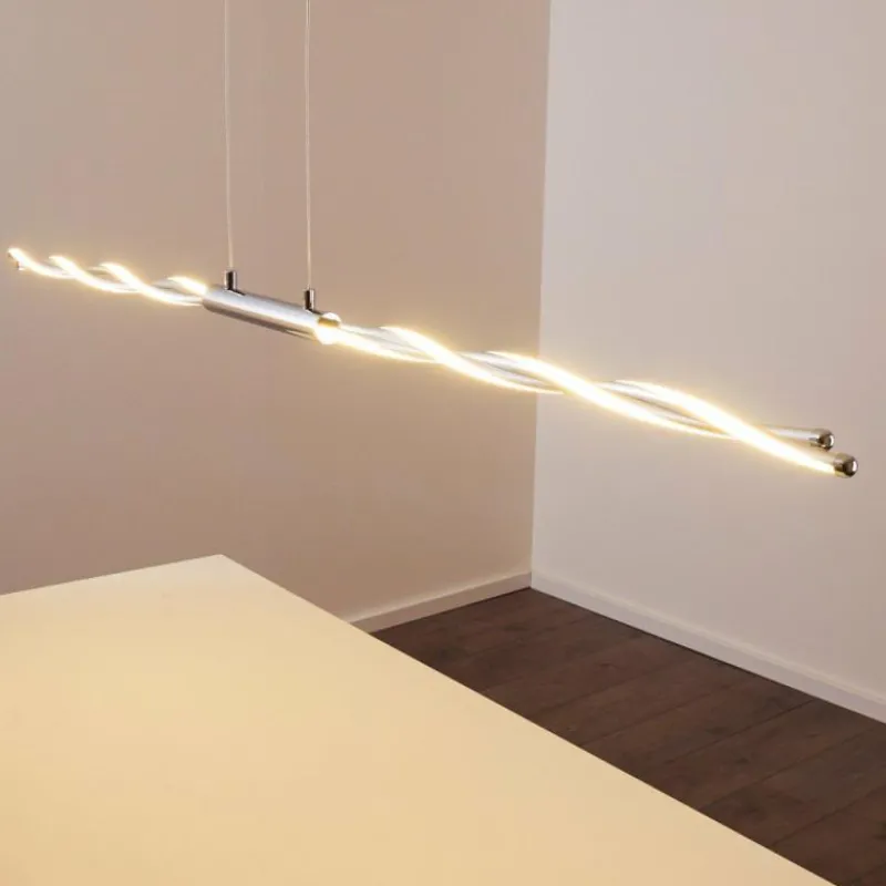 hofstein Suspension CARMACKS LED Chrome, 4 lumières