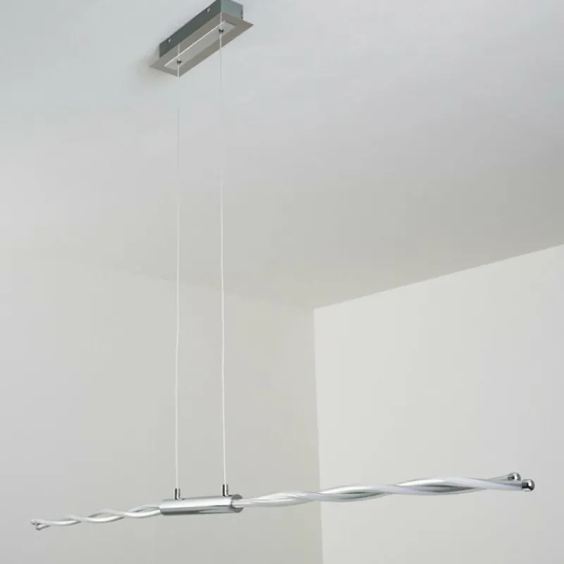 hofstein Suspension CARMACKS LED Chrome, 4 lumières